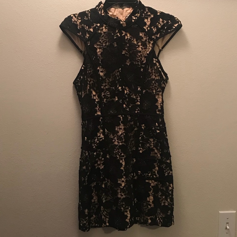 Adorable mini dress worn once!
